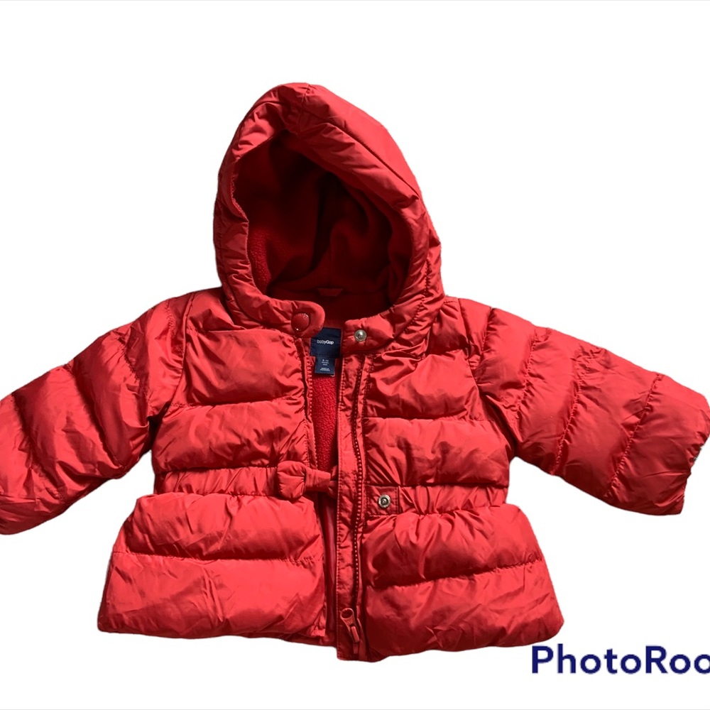 Baby Gap Hooded Puffer Jacket